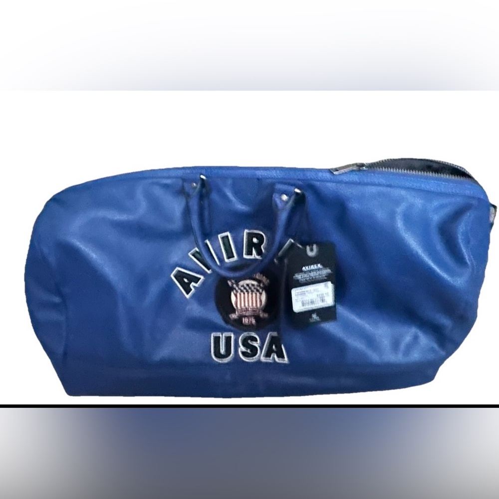 Avirex USA Navy Duffel Bag